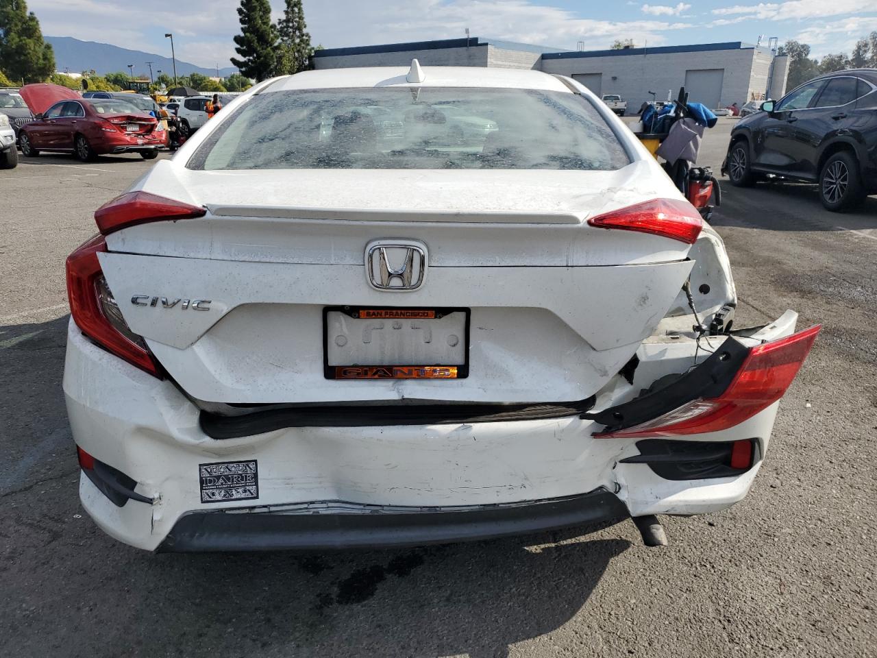 2017 Honda Civic Ex VIN: 2HGFC1F37HH654866 Lot: 82375185