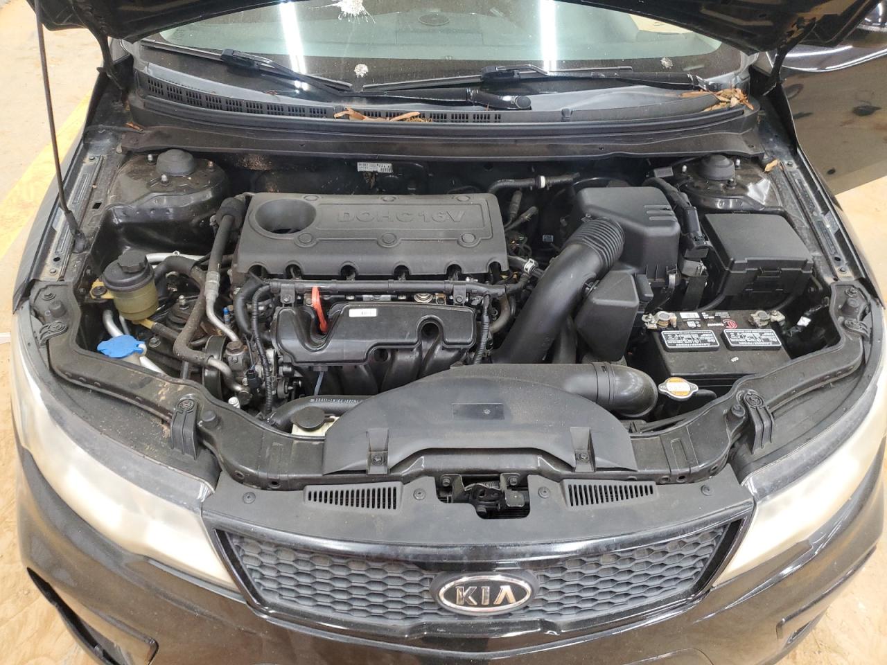 2012 Kia Forte Sx VIN: KNAFW6A38C5550765 Lot: 85645355