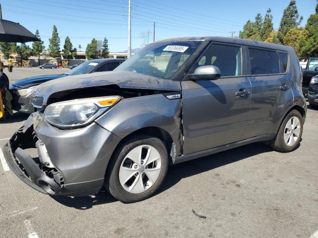  KIA SOUL 2016 Серый