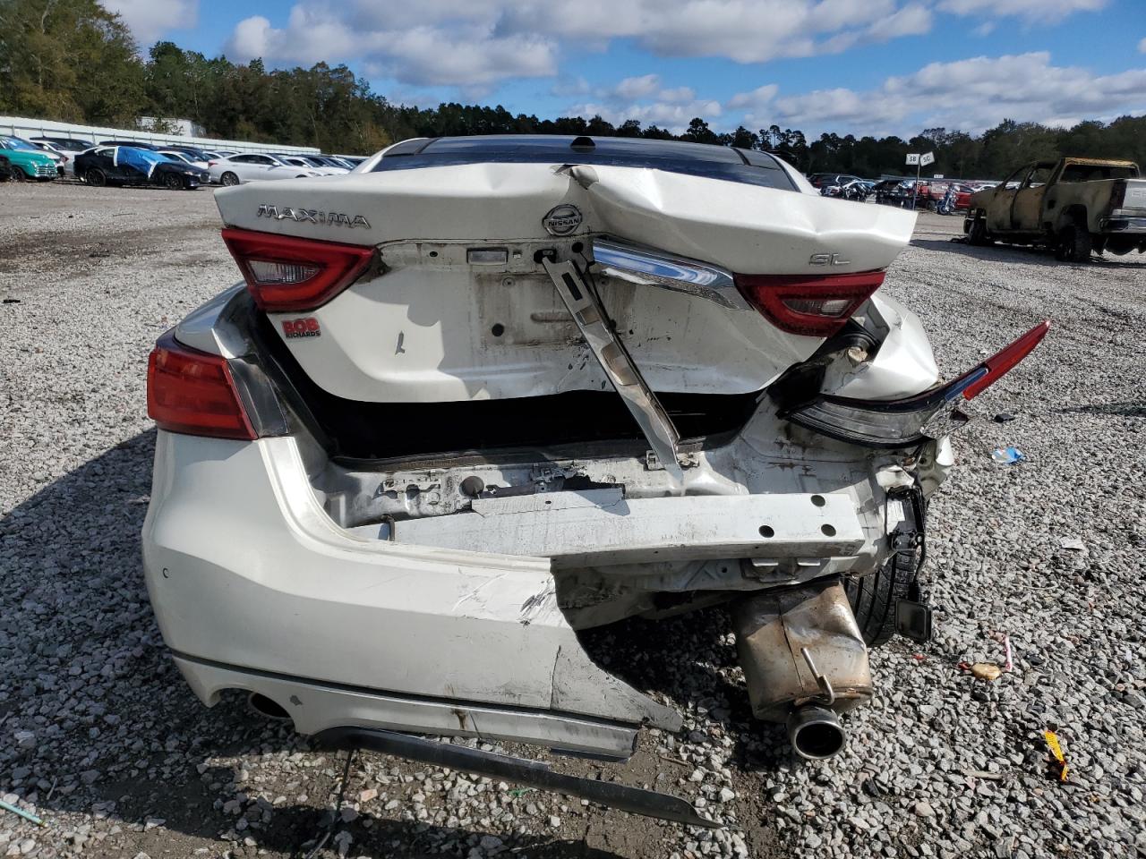 2018 Nissan Maxima 3.5S VIN: 1N4AA6AP8JC388665 Lot: 90350685