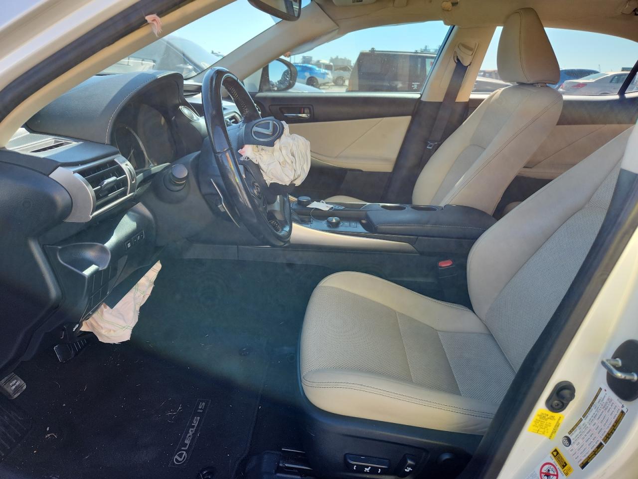 2016 Lexus Is 200T VIN: JTHBA1D22G5009642 Lot: 86972415