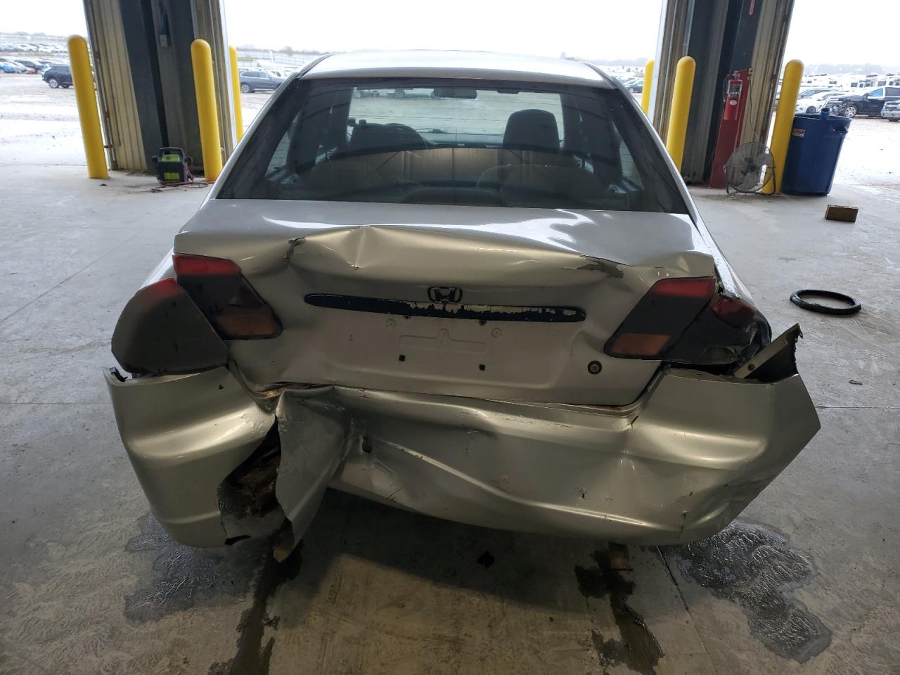 2002 Honda Civic Ex VIN: 1HGES25712L041919 Lot: 85289695