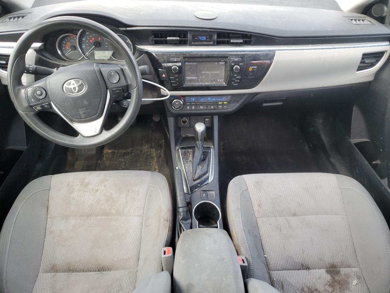 2014 Toyota Corolla L VIN: 2T1BURHE0EC172768 Lot: 86076465