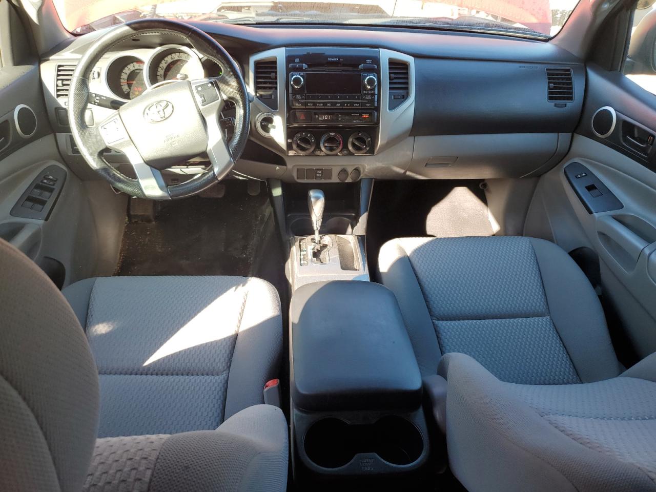 2012 Toyota Tacoma Double Cab Long Bed VIN: 3TMMU4FN6CM042657 Lot: 85081315