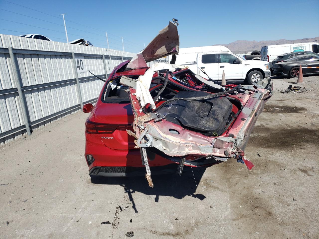 2024 Kia Forte Lx VIN: 3KPF24AD9RE702254 Lot: 89687725