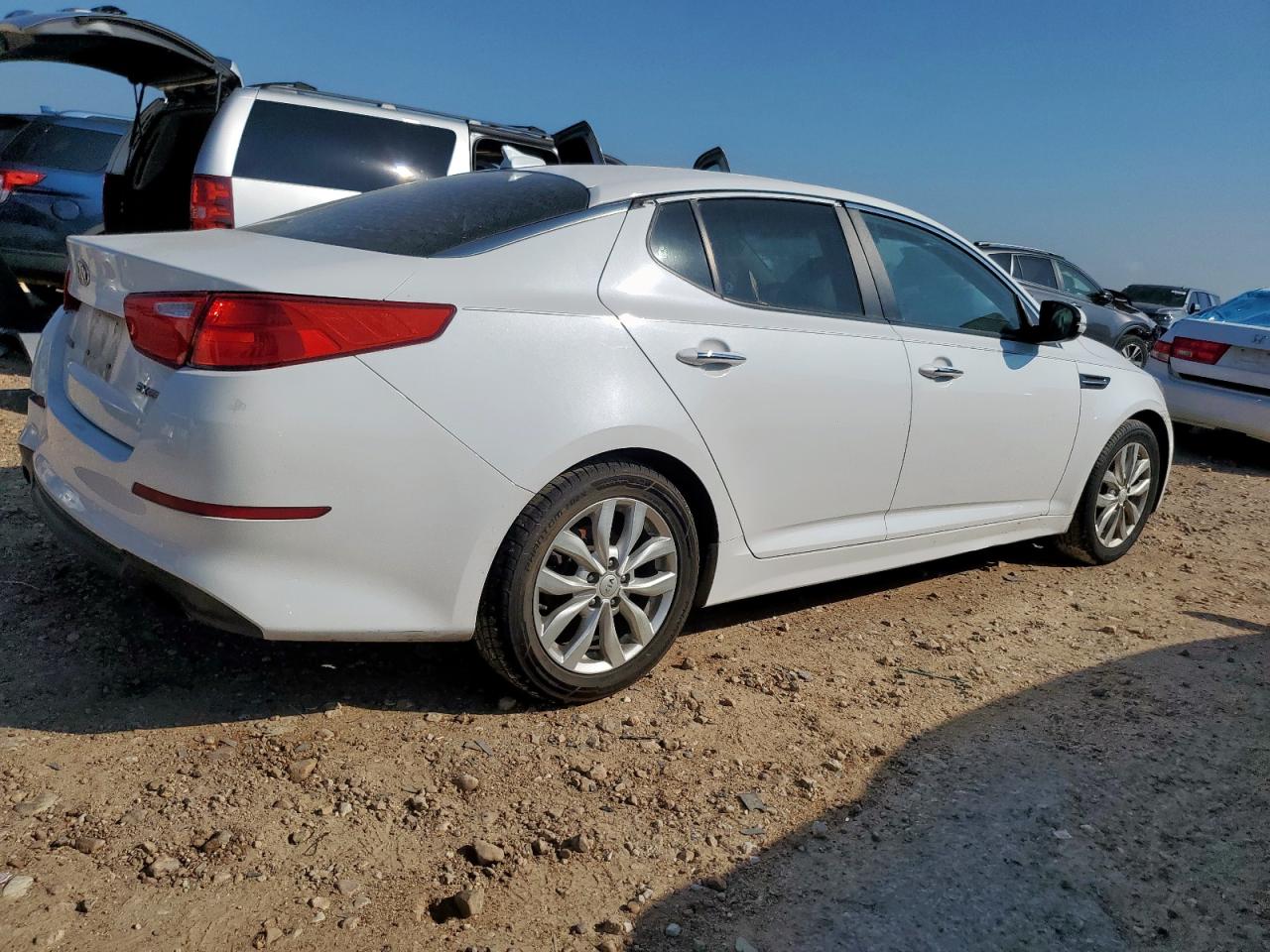 2015 Kia Optima Ex VIN: 5XXGN4A78FG420762 Lot: 90036165