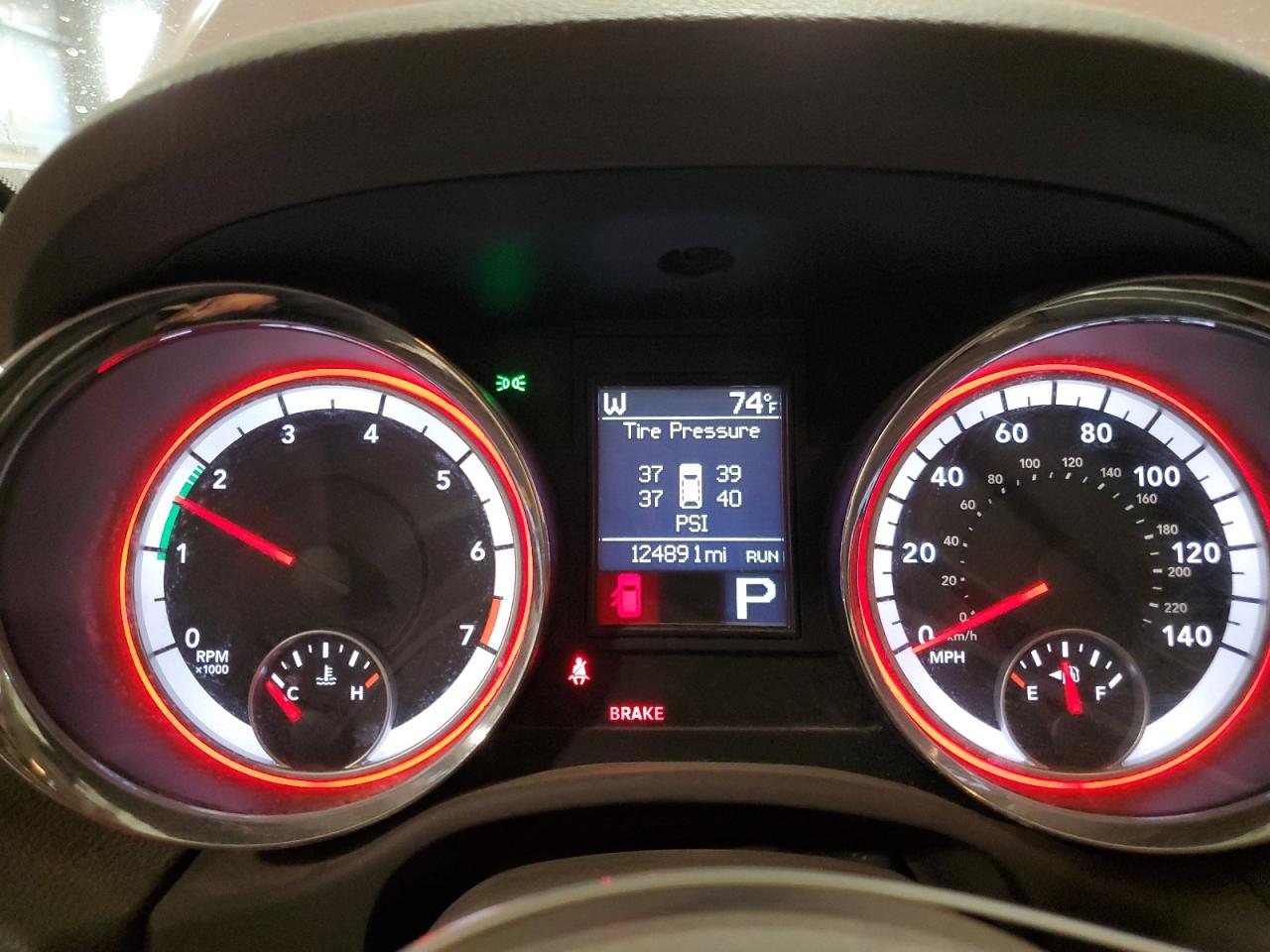 2013 Dodge Durango Crew VIN: 1C4RDJDG2DC673367 Lot: 87069105