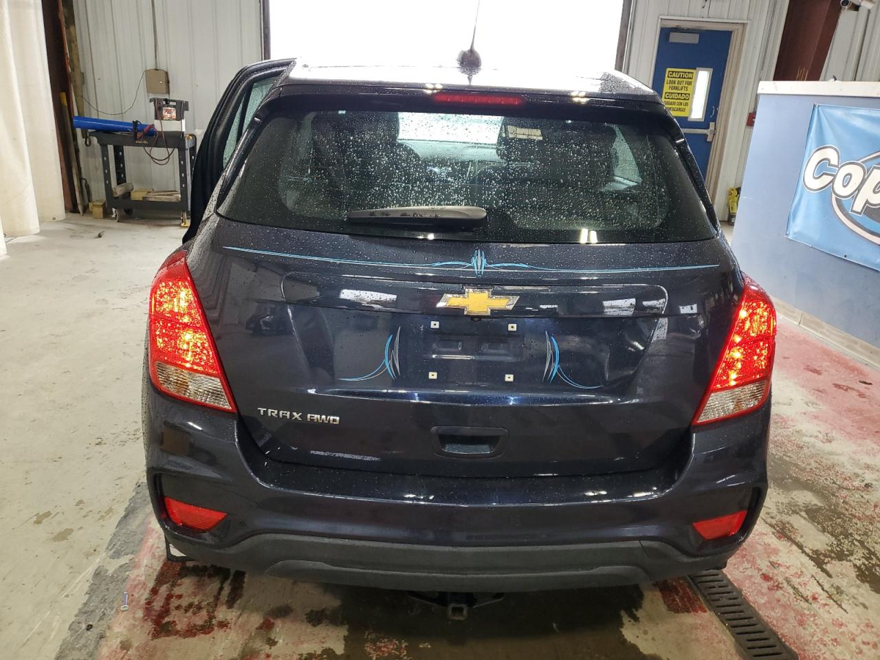 2018 Chevrolet Trax Ls VIN: 3GNCJNSB1JL292016 Lot: 85387175