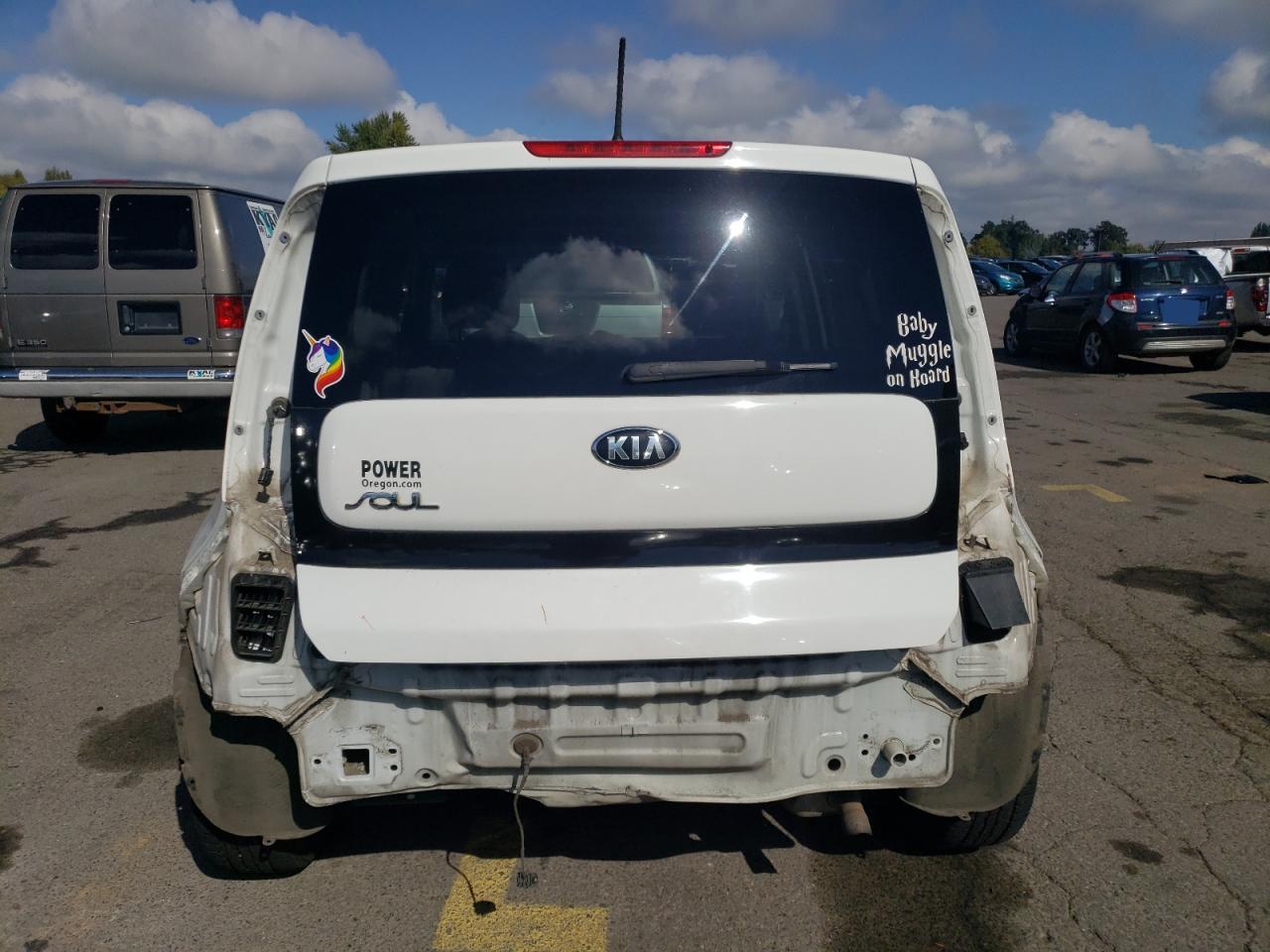 2016 Kia Soul VIN: KNDJN2A26G7278324 Lot: 81652665