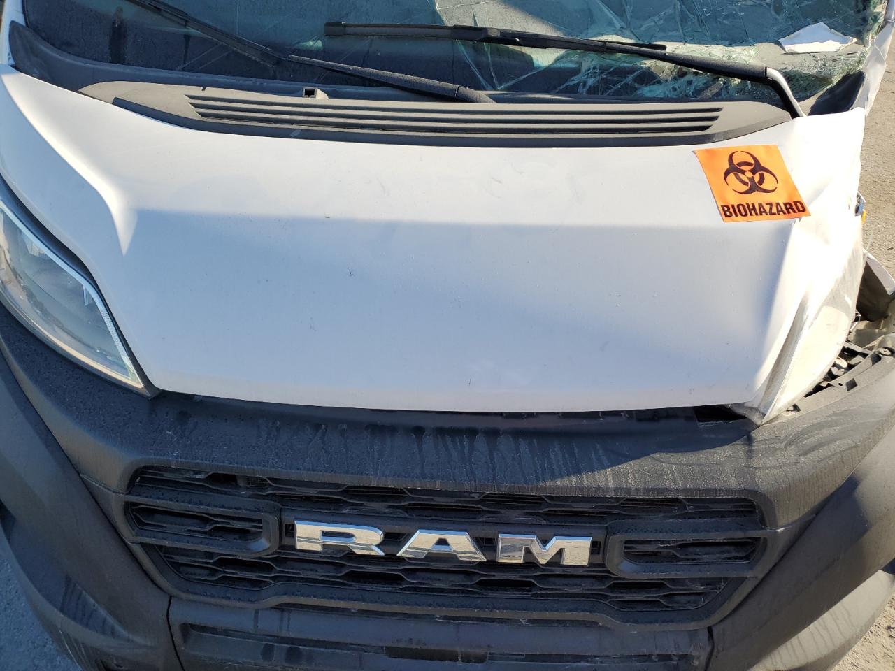 2023 Ram Promaster 2500 2500 High VIN: 3C6LRVDG8PE589587 Lot: 85880065