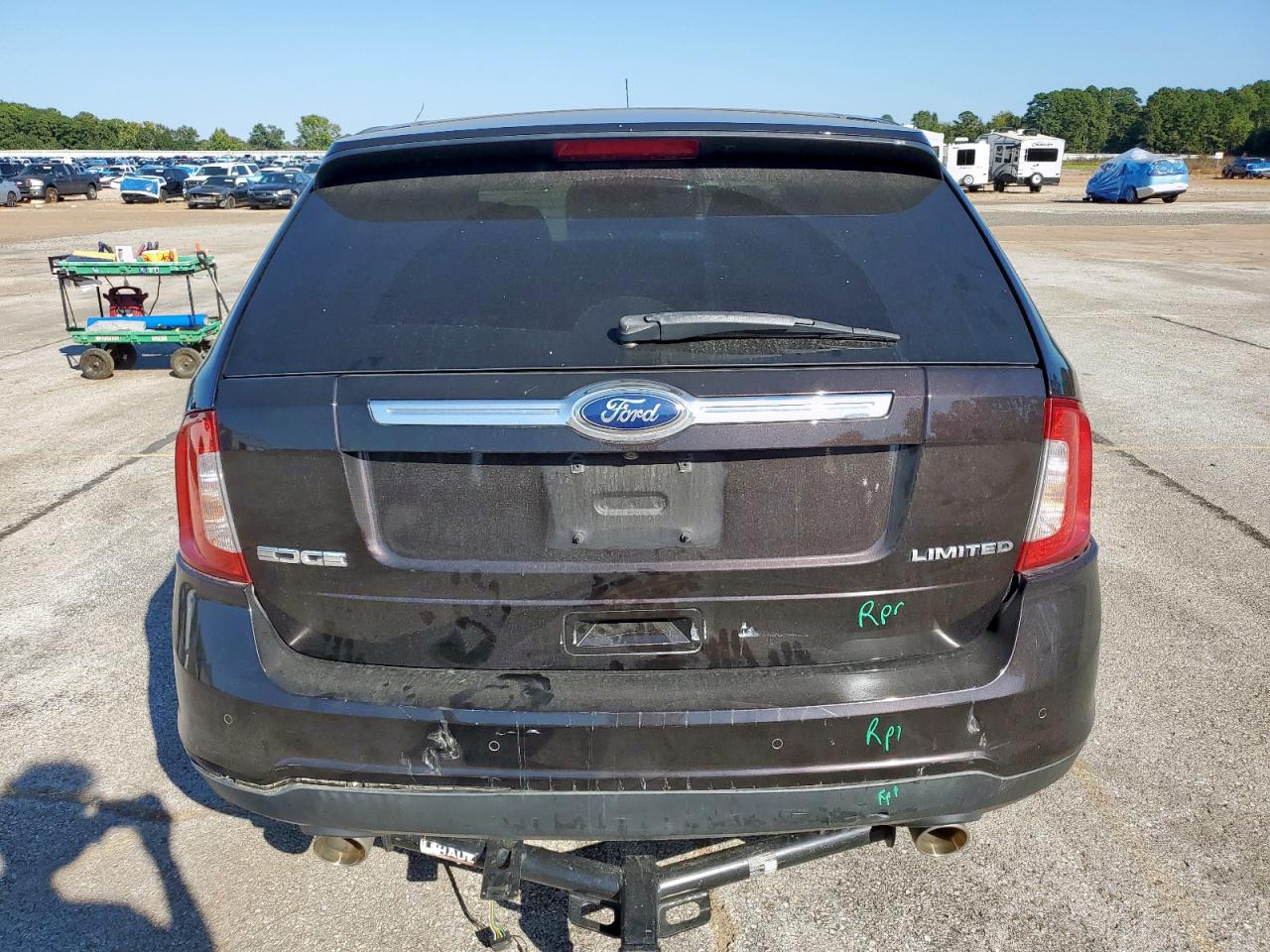 2014 Ford Edge Limited VIN: 2FMDK3KC1EBB38202 Lot: 86155675