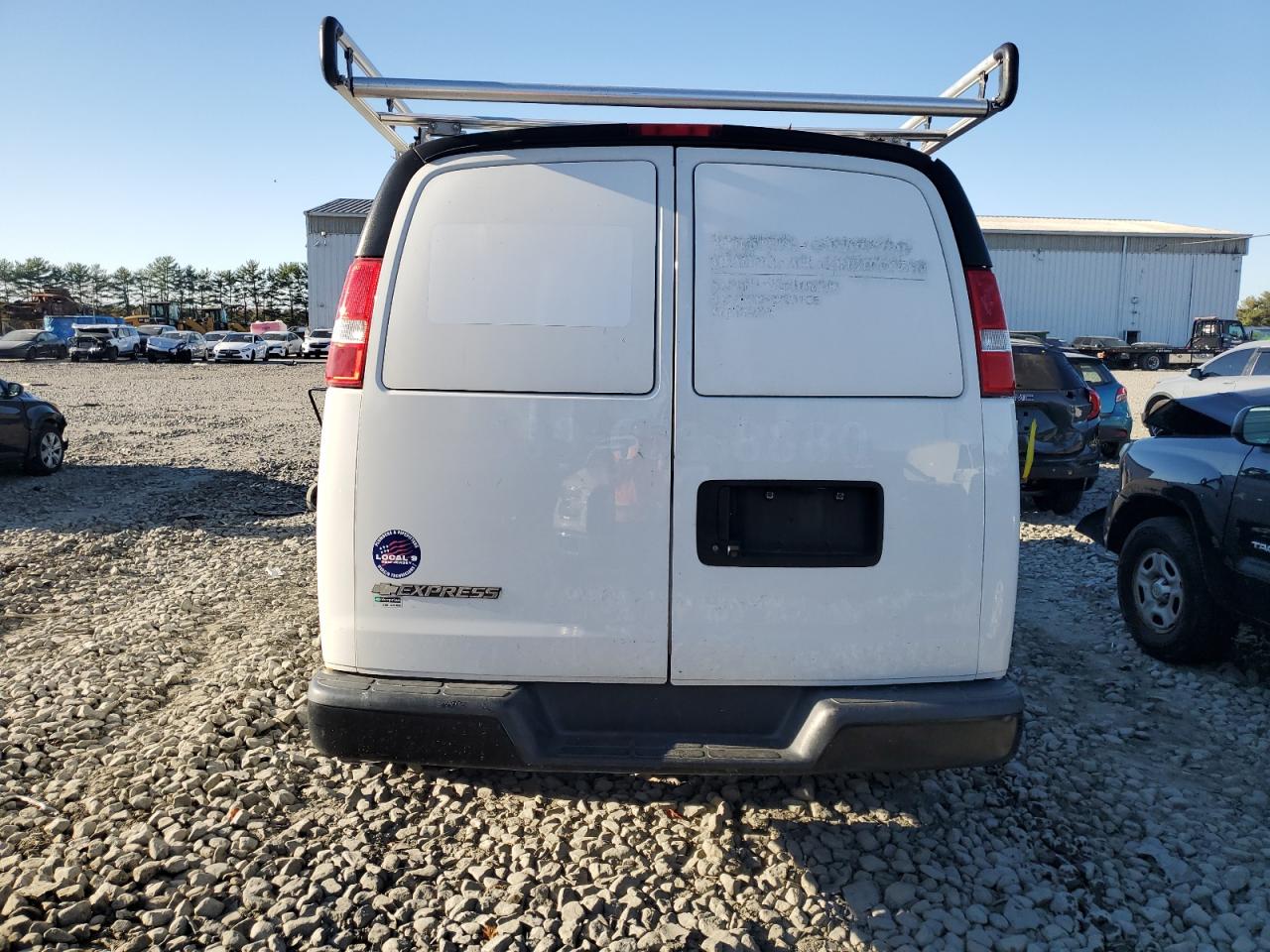 2020 Chevrolet Express G2500 VIN: 1GCWGAFP6L1134414 Lot: 87265375