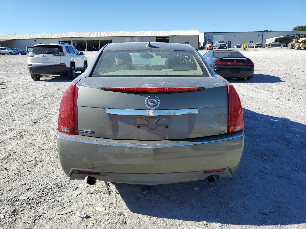 2010 Cadillac Cts Luxury Collection VIN: 1G6DE5EG6A0122257 Lot: 87062755