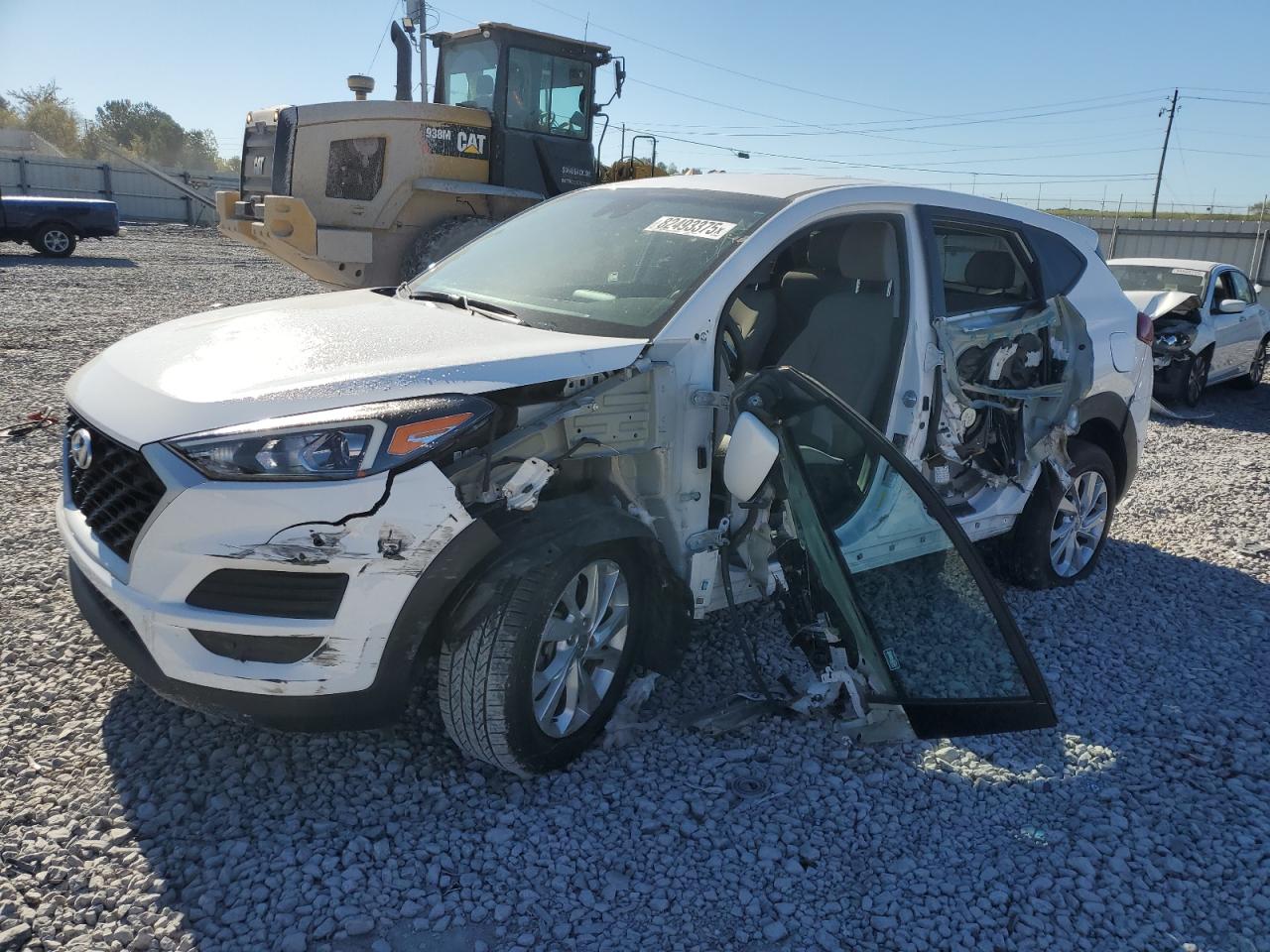 2019 Hyundai Tucson Se VIN: KM8J23A47KU021405 Lot: 82493375