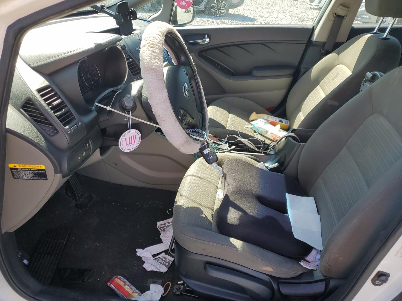 2014 Kia Forte Ex VIN: KNAFX4A88E5078955 Lot: 86438975