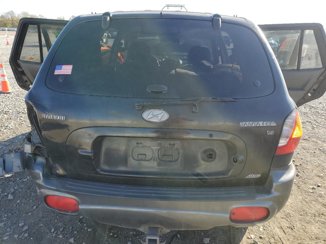 2003 Hyundai Santa Fe Gls VIN: KM8SC73D83U500326 Lot: 90241165