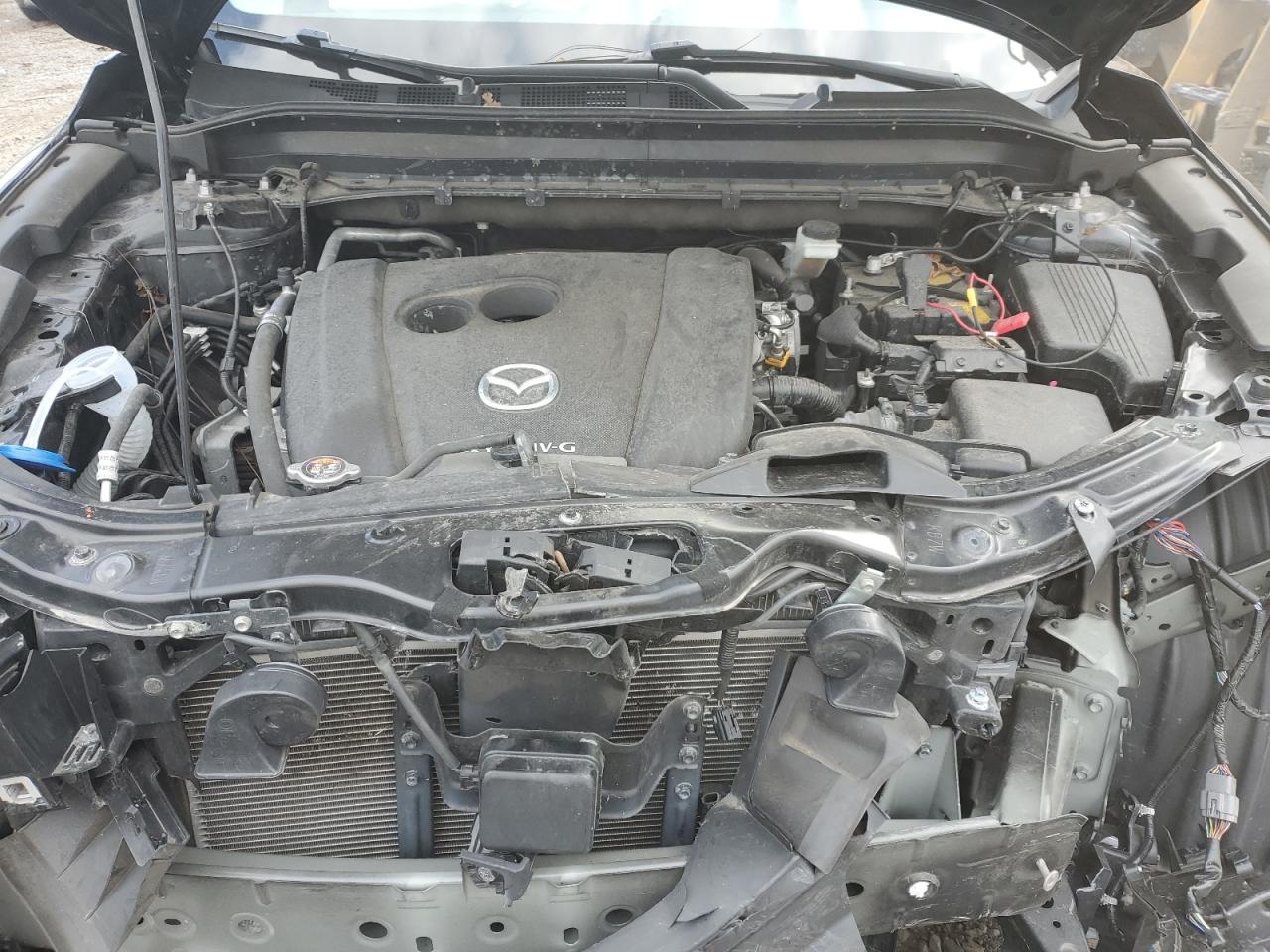 2021 Mazda Cx-5 Grand Touring VIN: JM3KFBDM3M0412698 Lot: 89617285