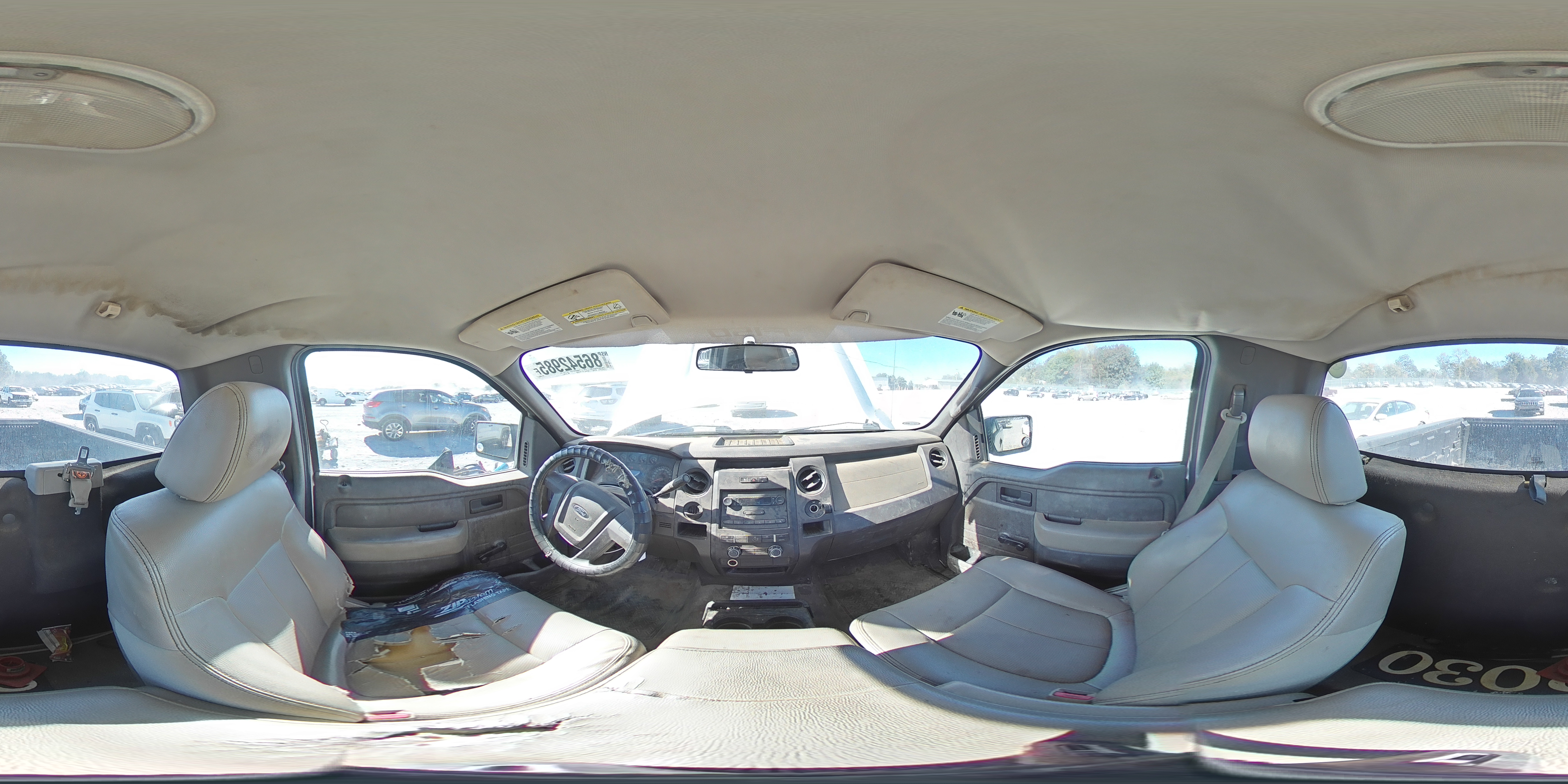 2010 Ford F150 VIN: 1FTMF1CW8AKA48180 Lot: 86542985