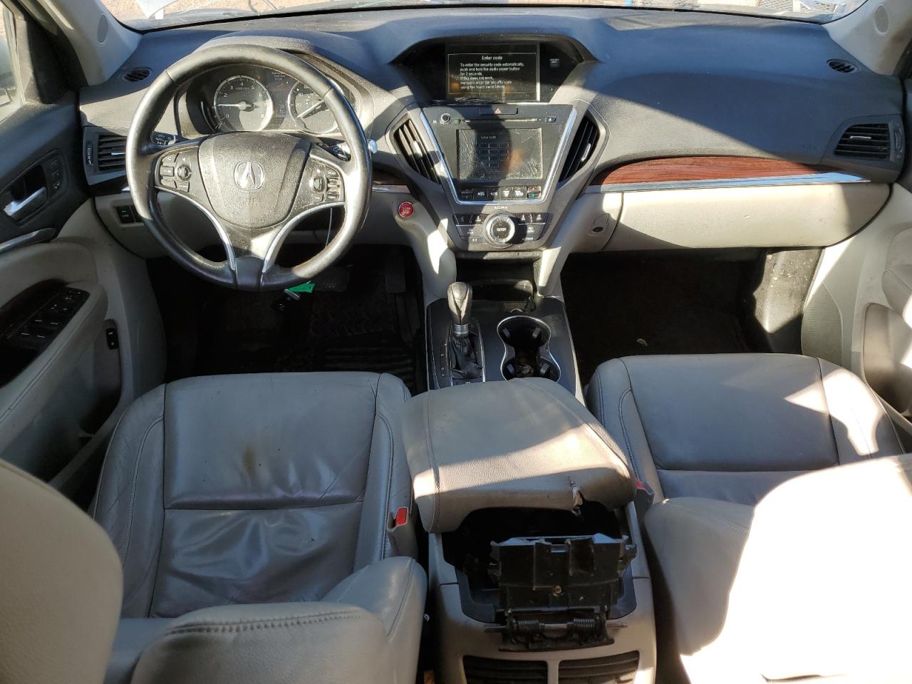 2015 Acura Mdx Technology VIN: 5FRYD4H42FB020751 Lot: 82694035