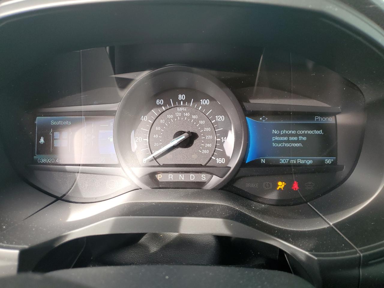 2022 Ford Edge Sel VIN: 2FMPK4J96NBA27962 Lot: 85846255