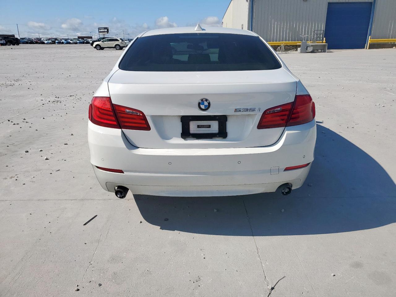 2012 BMW 535 I VIN: WBAFR7C59CC814180 Lot: 90131465