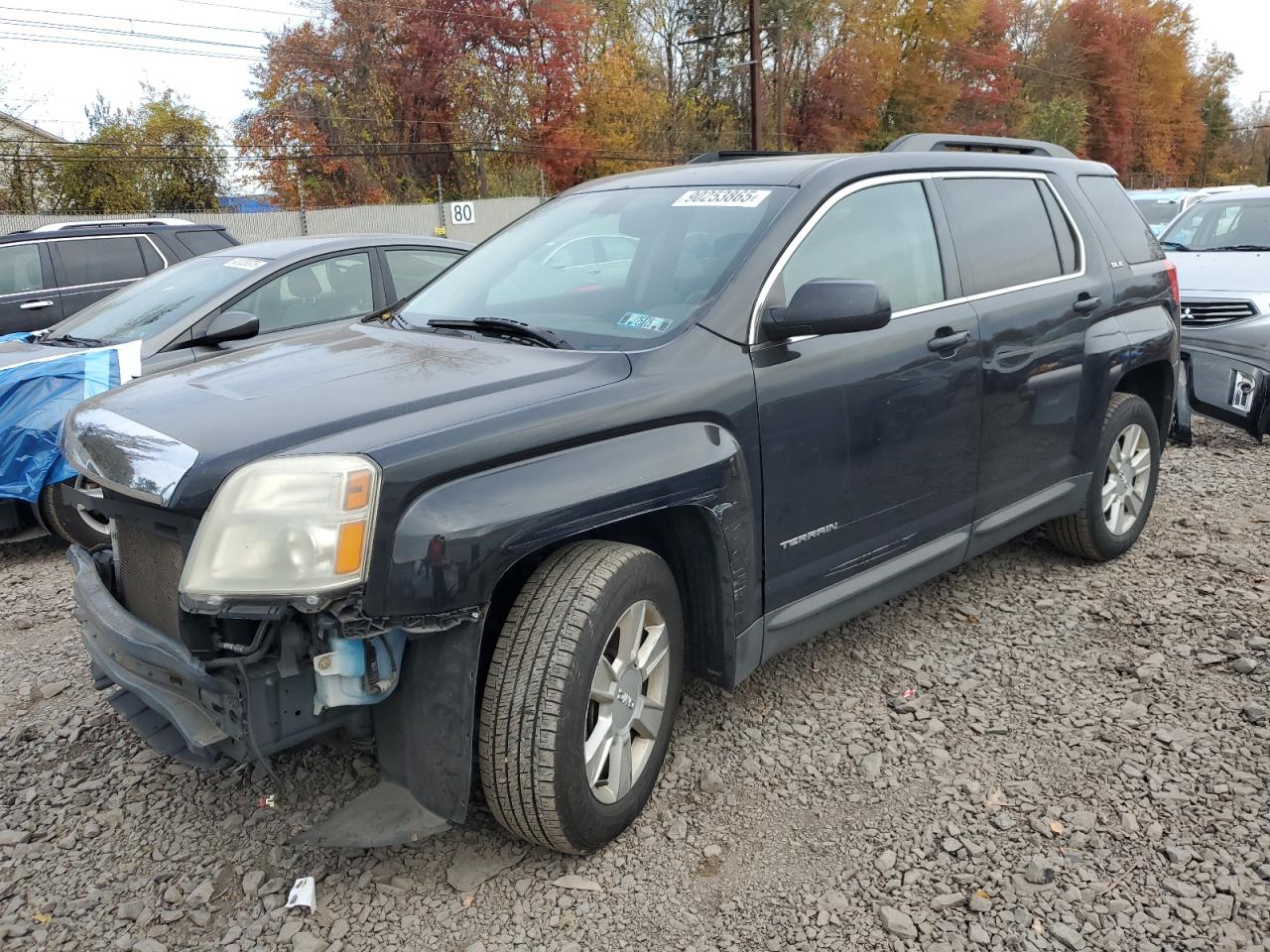 2011 GMC Terrain Sle