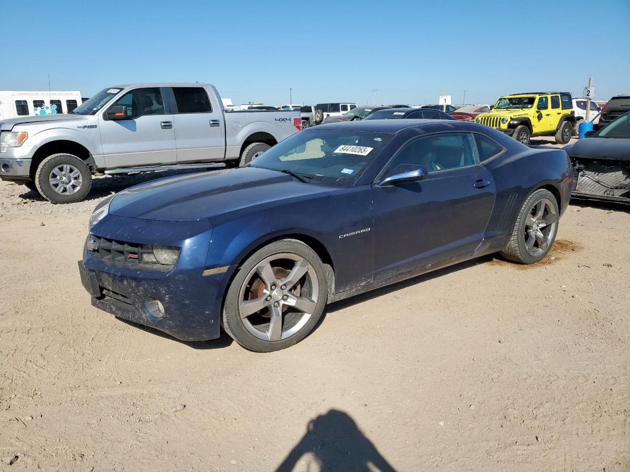 2011 Chevrolet Camaro Lt VIN: 2G1FC1ED4B9152836 Lot: 84410265