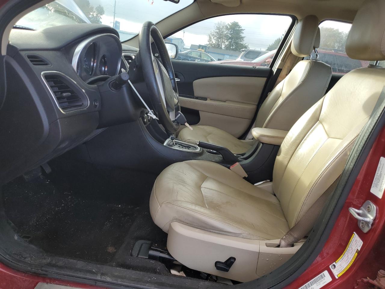 2011 Chrysler 200 Limited VIN: 1C3BC2FG2BN551203 Lot: 90484485