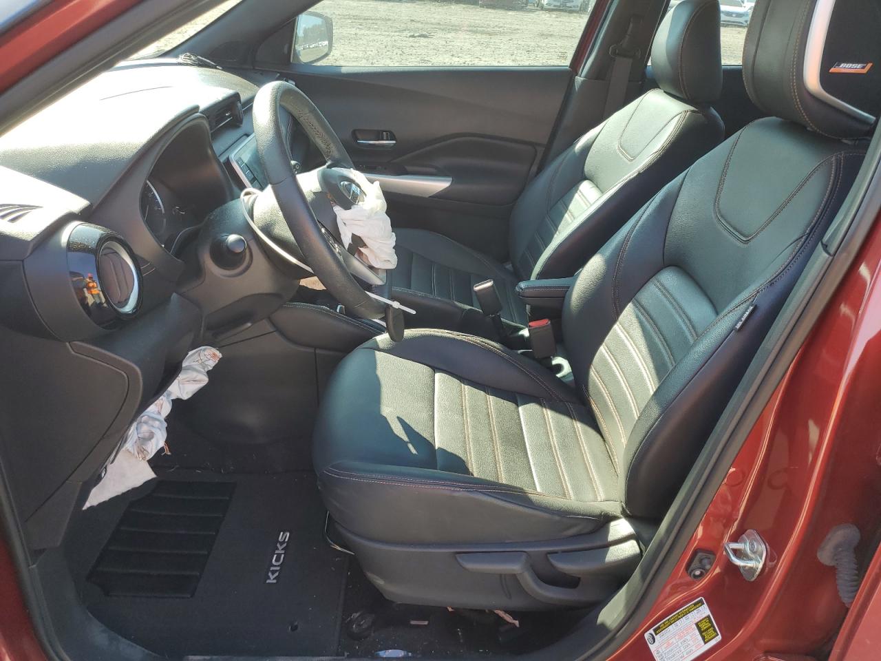 2020 Nissan Kicks Sr VIN: 3N1CP5DV7LL576786 Lot: 82355055