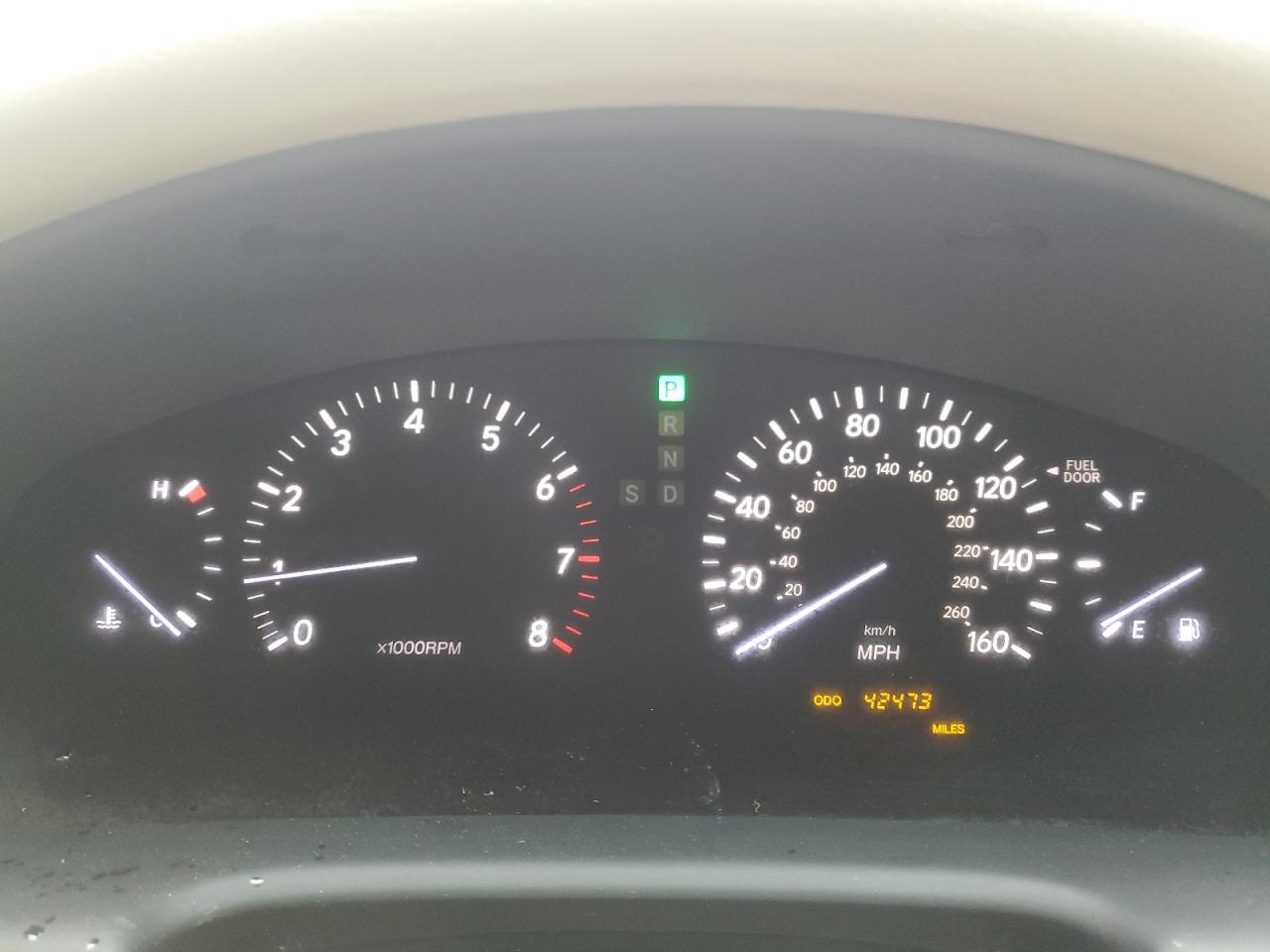 2005 Lexus Ls 430 VIN: JTHBN36F150180747 Lot: 85006735