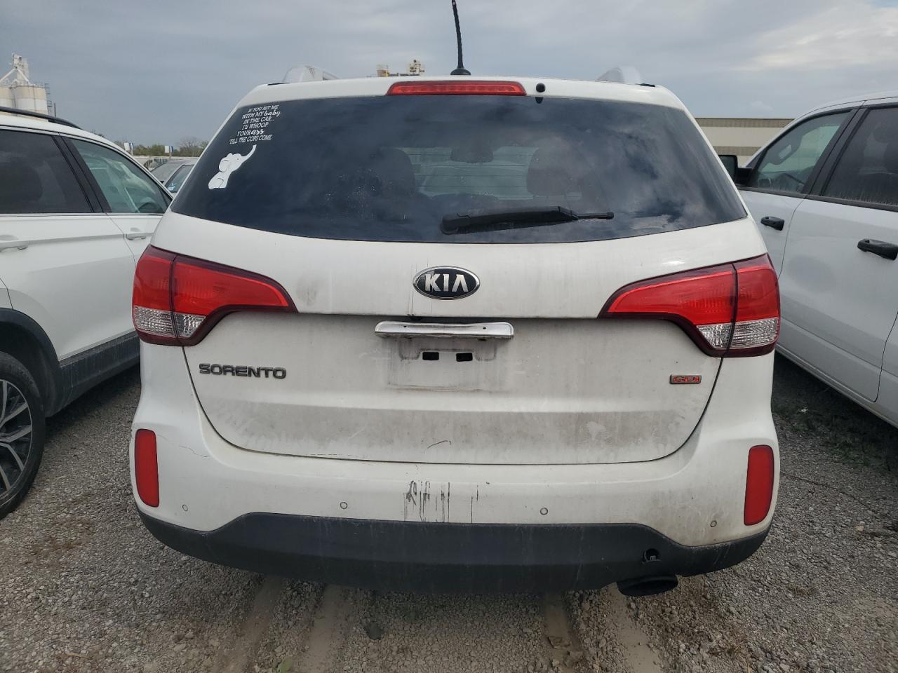2015 Kia Sorento Lx VIN: 5XYKTCA62FG561890 Lot: 86248365