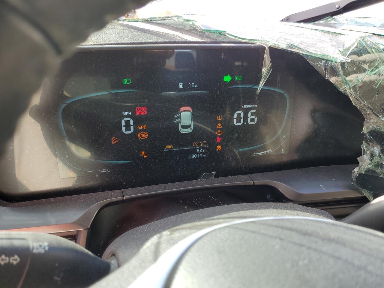 2025 Kia Telluride S VIN: 5XYP6DGC6SG589413 Lot: 86231665