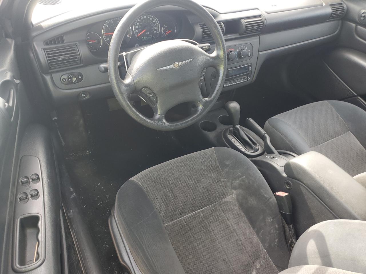 2006 Chrysler Sebring VIN: 1C3EL45X56N284168 Lot: 85527945