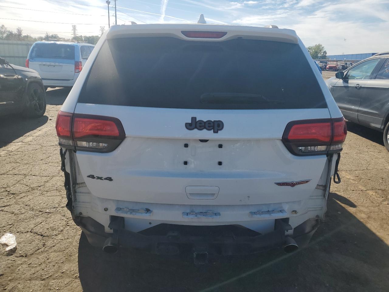 2017 Jeep Grand Cherokee Trailhawk VIN: 1C4RJFLT4HC842072 Lot: 81936555