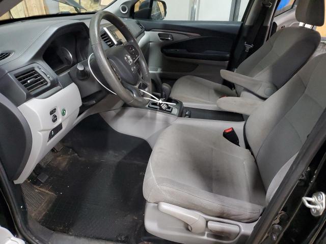  HONDA PILOT 2019 Черный