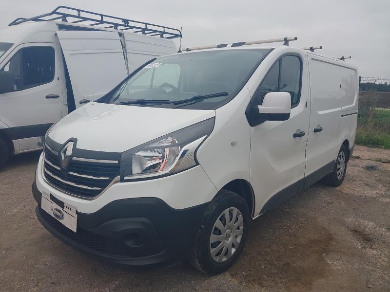 2021 RENAULT TRAFIC SL30 ENERGY DCI 145 BUSINESS+ VAN for sale at Copart WOLVERHAMPTON