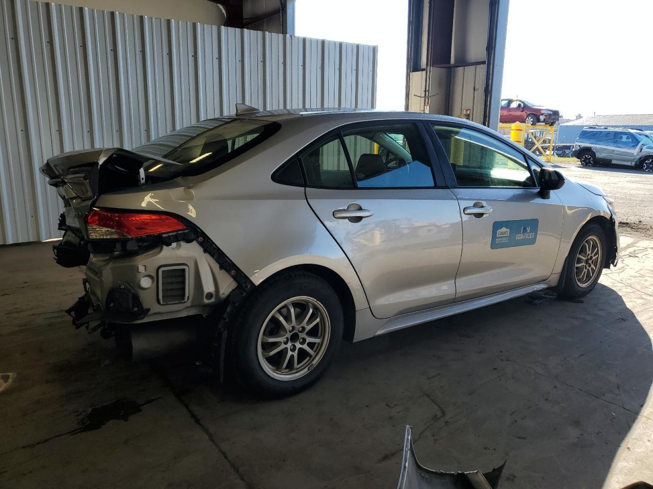 2022 Toyota Corolla Le VIN: JTDEAMDE1NJ041660 Lot: 89660685