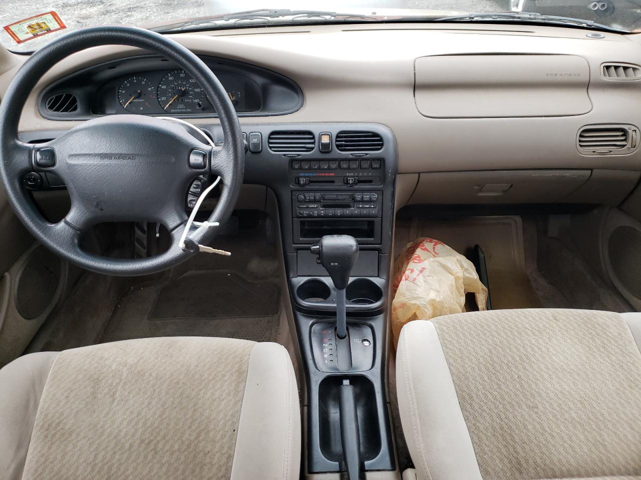 1996 Mazda 626 Es VIN: 1YVGE22D0T5580265 Lot: 90859575