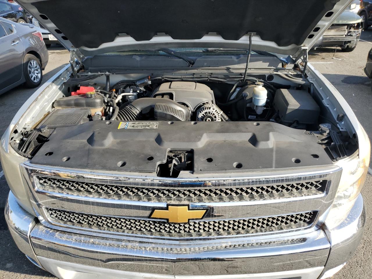 2012 Chevrolet Silverado C1500 Lt VIN: 3GCPCSE09CG160744 Lot: 81884555