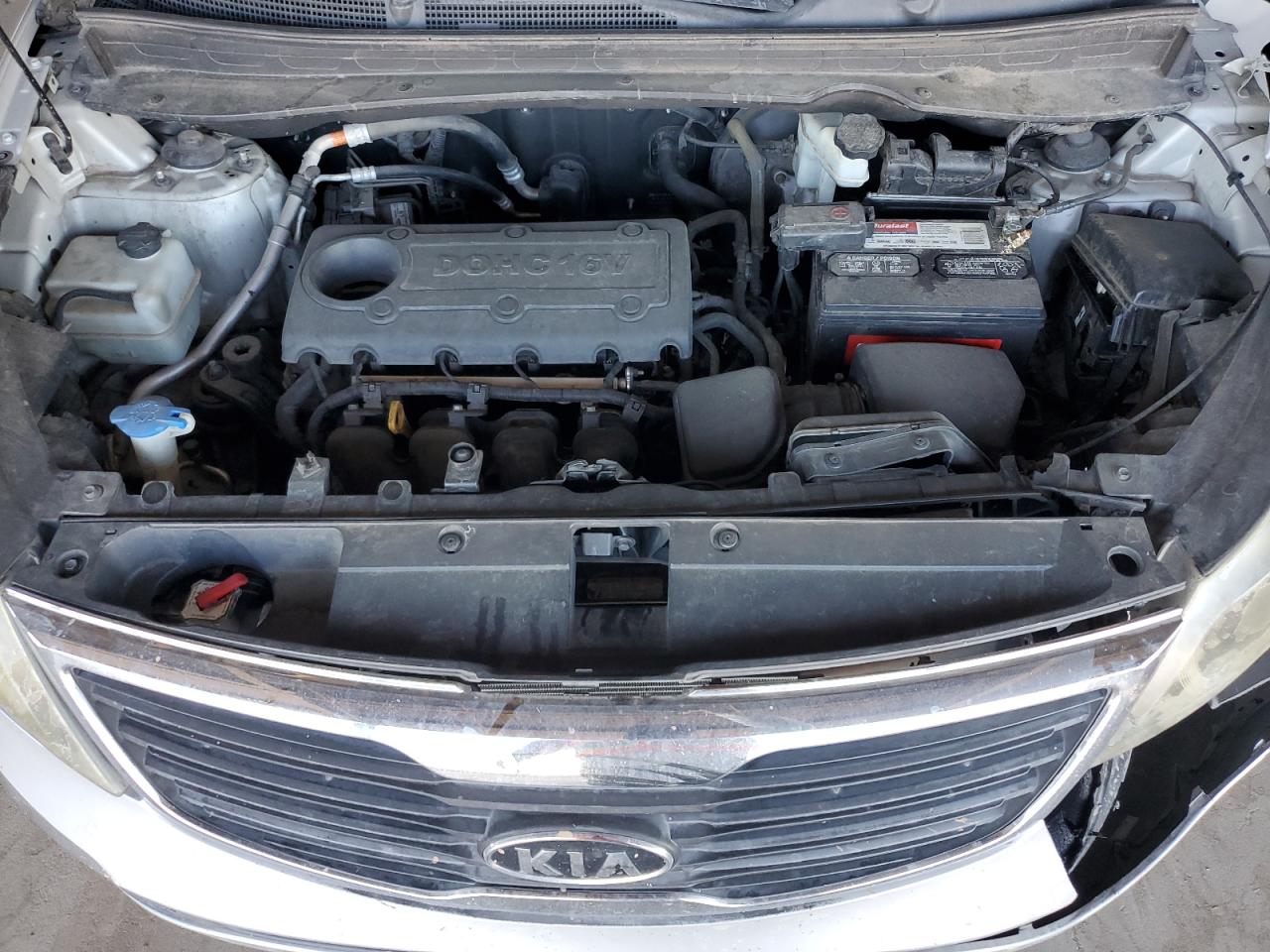 2012 Kia Sportage Base VIN: KNDPB3A20C7238517 Lot: 82606455