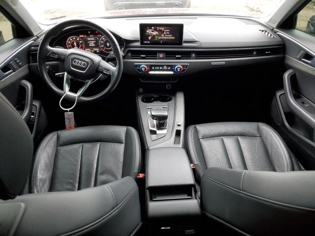  AUDI A4 2017 Черный
