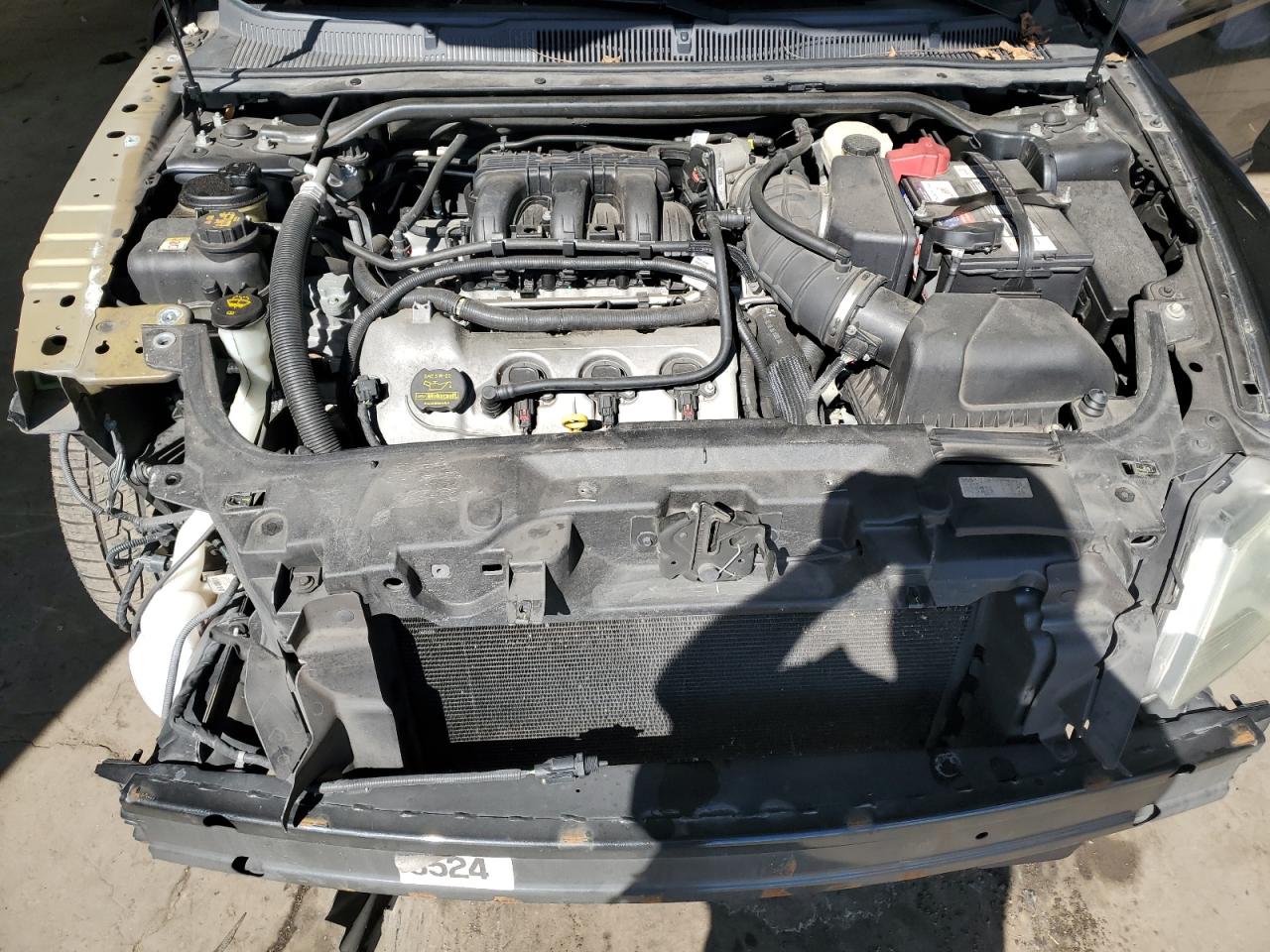 2011 Ford Taurus Limited VIN: 1FAHP2FW4BG133110 Lot: 86298445