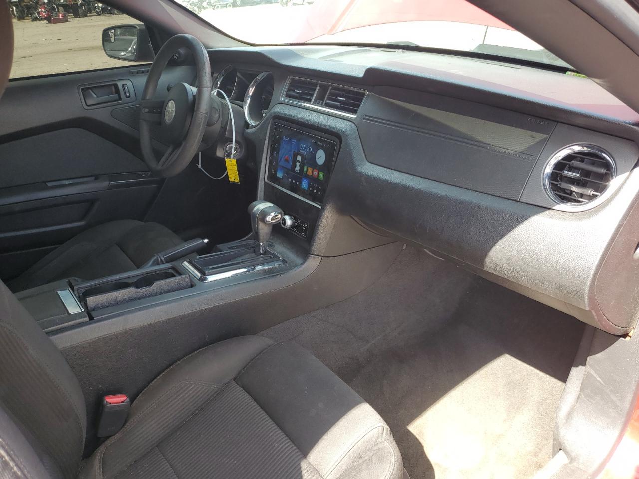 2012 Ford Mustang VIN: 1ZVBP8AM5C5257647 Lot: 85202065