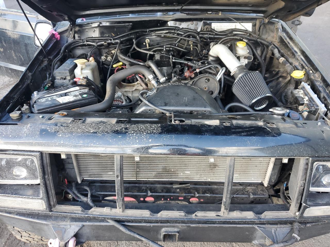 1999 Jeep Cherokee Se VIN: 1J4FT28P3XL595475 Lot: 82218895