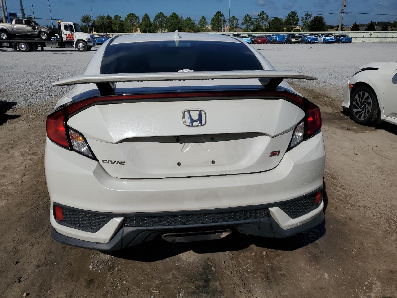 2020 Honda Civic Si VIN: 2HGFC3A51LH752434 Lot: 84783165