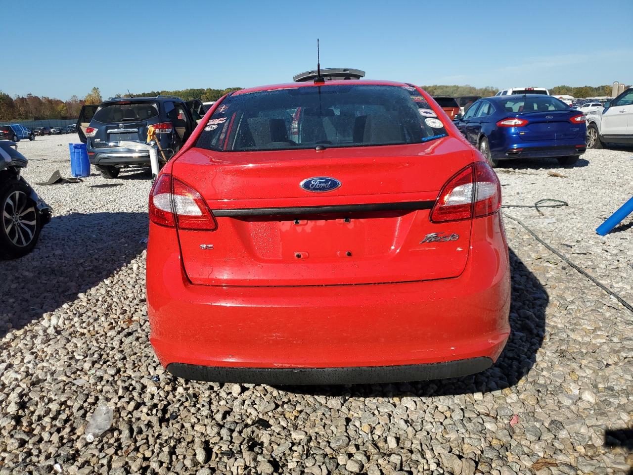 2012 Ford Fiesta Se VIN: 3FADP4BJ1CM153374 Lot: 86619085