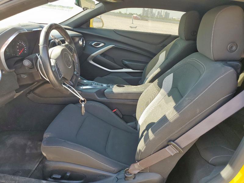 Купе CHEVROLET CAMARO 2017 Желтый