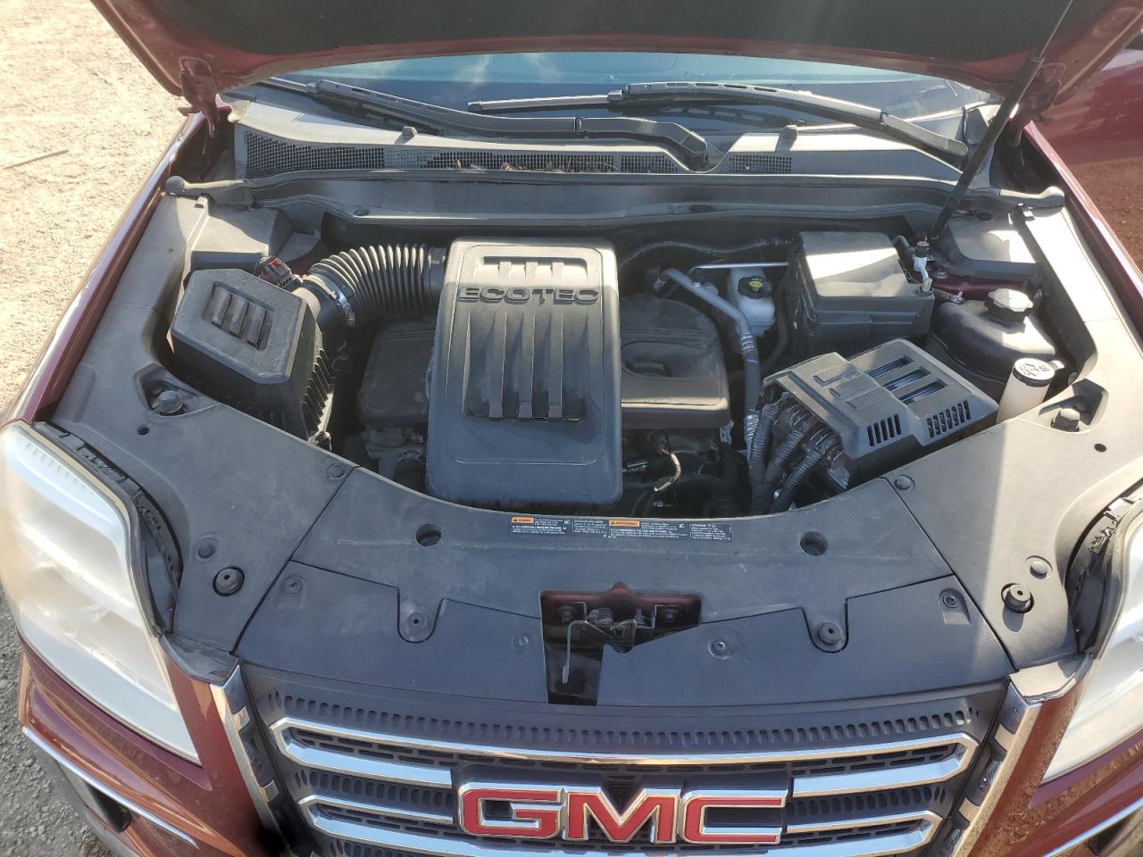 2016 GMC Terrain Slt VIN: 2GKFLUEK3G6215221 Lot: 89839505