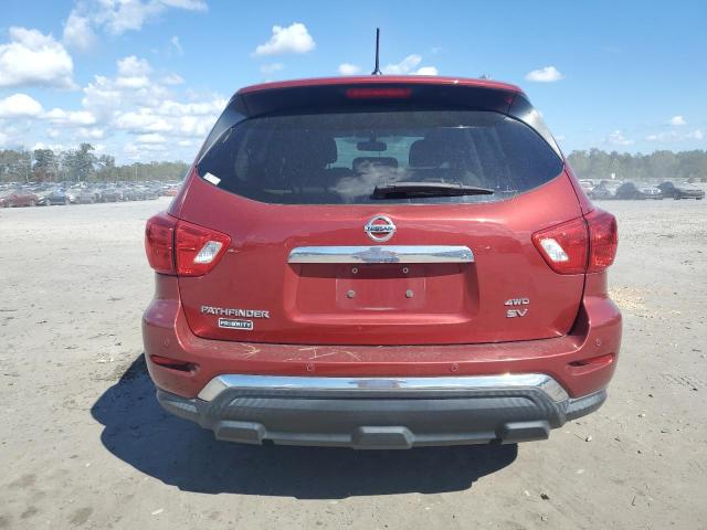  NISSAN PATHFINDER 2017 Красный