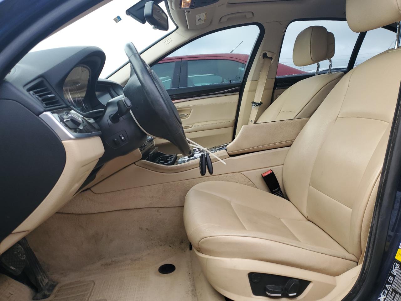 2013 BMW 528 Xi VIN: WBAXH5C54DD108600 Lot: 89882175